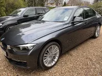 Used BMW 320 Luxury Line 181 HP (133 kW) 2014 Grey Sedan