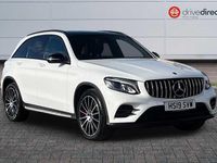 Used Mercedes GLC220 AMG 2019 White Estate
