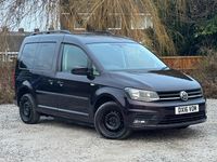 Used VW Caddy S 2016 Purple MPV