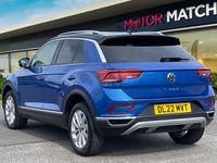used VW T-Roc 1.5 TSI Style 2WD Euro 6 (s/s) 5dr SUV
