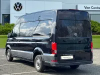 Begagnad VW Crafter S 140 HK (102 kW) 2024 Svart Van