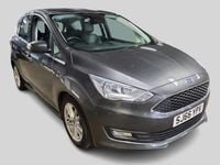Used Ford C-MAX Zetec 120 HP (88 kW) 2016 Grey MPV