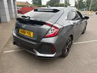 Used Honda Civic EX 120 HP (88 kW) 2018 Grey Hatchback