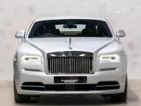 Used Rolls Royce Wraith 632 HP (464 kW) 2017 Silver Coupe