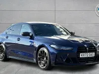 Used BMW M3 Competition Edition 503 HP (369 kW) 2022 Blue