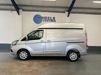 Used Ford Transit Custom Limited 130 HP (95 kW) 2022 Silver Van