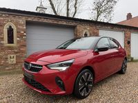 Used Vauxhall Corsa-e Elite 100 kW (136 HP) 2022 Red Hatchback