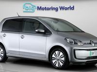 Used VW e-up! 60 kW (82 HP) 2021 Silver Hatchback