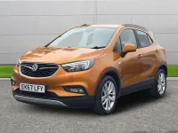 Used Vauxhall Mokka X Active 138 HP (101 kW) 2017 Orange SUV
