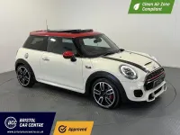 Used Mini John Cooper Works Hatch 2015 White Hatchback
