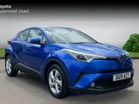 Gebraucht Toyota C-HR 122 PS (89 kW) 2019 Blau SUV