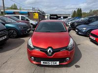 Used Renault Clio IV Expression+ 90 HP (66 kW) 2015 Red Hatchback