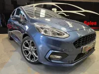 Used Ford Fiesta ST-Line 2020 Blue Hatchback