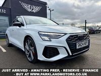 Used Audi A3 Black Edition 2024 White Sedan