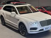 Used Bentley Bentayga 608 HP (447 kW) 2016 White SUV
