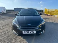 Used Ford Focus Titanium 2017 Black Estate