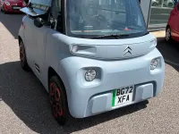 Used Citroën AMI 2022 Ami blue Coupe