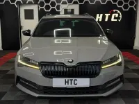 Used Skoda Superb SportlinePlus 2021 Grey Estate