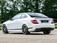 Used Mercedes C63 AMG Edition 507 HP (372 kW) 2013 White Coupe