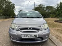 Used Citroën C3 2003 Mauve/purple Hatchback