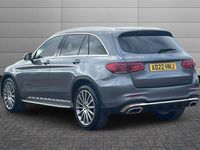 Used Mercedes GLC220 AMG Line Premium 194 HP (142 kW) 2022 Selenite grey Estate
