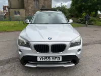 Used BMW X1 2009 Silver SUV