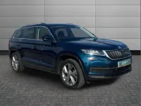Used Skoda Kodiaq 187 HP (137 kW) 2017 Lava blue metallic SUV