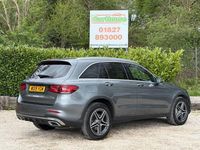Used Mercedes GLC220 AMG line 2019 Grey Estate