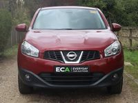 Used Nissan Qashqai Acenta 110 HP (80 kW) 2011 Red SUV