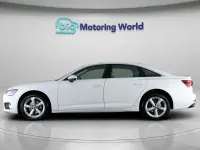 Used Audi A6 Sport 204 HP (150 kW) 2020 White Sedan