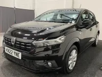 Used Dacia Sandero Comfort 2022 Black Hatchback