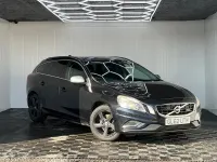 Used Volvo V60 R-Design 115 HP (84 kW) 2013 Black Estate