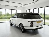 Used Land Rover Range Rover SVAutobiography Dynamic Black 565 HP (415 kW) 2020 White SUV