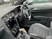 Used VW Golf VII R-line 150 HP (110 kW) 2019 White Hatchback
