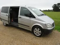 Used Mercedes Vito 2006 Silver Van
