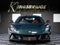Used Lotus Emira 404 HP (297 kW) 2023 Green Coupe