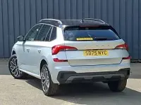 Used Skoda Kamiq Design Edition 116 HP (85 kW) 2025 Silver SUV