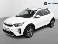 Gebraucht Kia Stonic 2023 Weiß SUV
