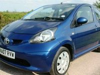 Begagnad Toyota Aygo 2007 Halvkombi