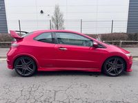 Used Honda Civic Type R GT 2009 Red Hatchback