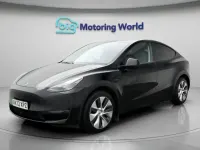 Used Tesla Model Y Long Range AWD 378 kW (514 HP) 2022 Black SUV
