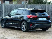 Used Ford Focus ST-Line 2020 Black Hatchback