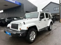 Begagnad Jeep Wrangler Sahara 197 HK (144 kW) 2013 Vit SUV