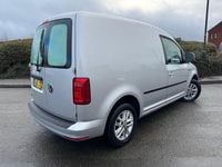 Used VW Caddy Highline 102 HP (75 kW) 2018 Silver MPV