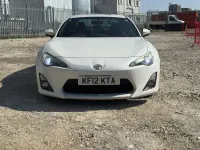Used Toyota GT86 GT 200 HP (147 kW) 2012 White Coupe