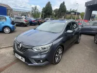 Used Renault Mégane GrandTour Dynamique 2017 Grey Estate