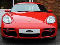Used Porsche Cayman 245 HP (180 kW) 2008 Red Coupe