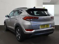 Used Hyundai Tucson Premium SE 2016 Beige SUV