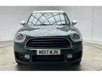 Used Mini Cooper Countryman 2017 British racing green SUV