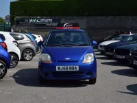 Used Chevrolet Matiz SE 2008 Blue Hatchback